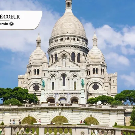 Bluestay 294 - Superbe à 17 Appartement Paris