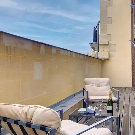 Bluestay 294 - Superbe à 17 Appartement Paris