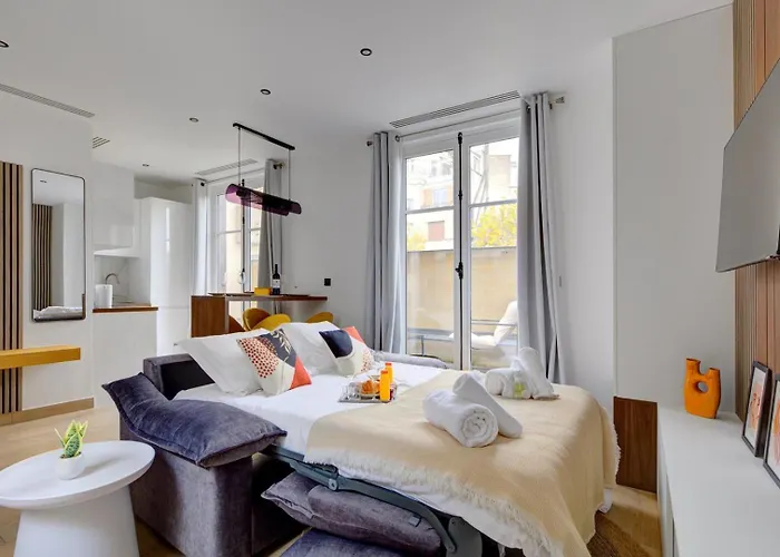 Bluestay 294 - Superbe A 17 Apartman Párizs
