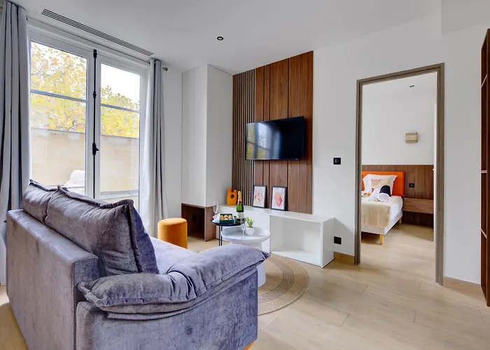 Bluestay 294 - Superbe A 17 Apartman Párizs